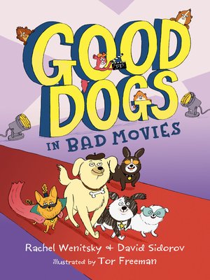 cover image of Good Dogs in Bad Movies
